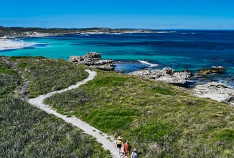 Wadjemup Bidi_Rottnest_CARD Network Image