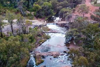 Noble Falls2_Aerial_Chelle Fisher