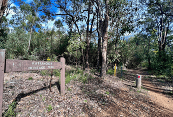 Trail sign_Kattamorda Trail_Mundaring_KStevens