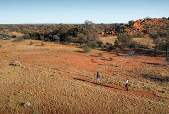 HIKERSers2_Telephone Trail_Wooleen Station