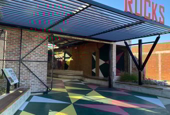 Rocks Laneway entrance