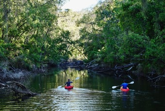 Honeymoon Pool Kayak Trail2_Wellington NP_Russel Ord