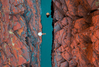 Network Card_Weano Gorge_Karijini_TourismWA