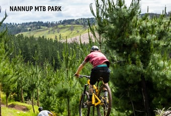 Tank 7 MTB Park Trail Network Card_