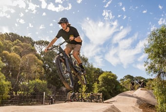 Blue1_Booyeembara Park MTB Trails_Ride On