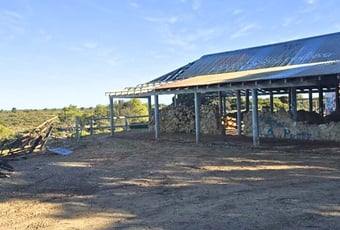 Windmill-&-homestead-Lark Hill Nature Trail, T Lindsey OTBT