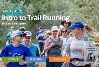 Image of Live Lighter Intro into Trail Running - Join all three events