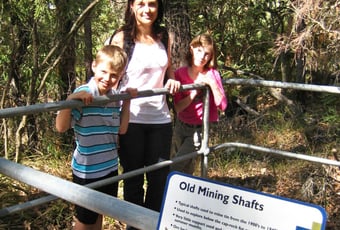 Greenbushes Mining Heritage Walk mine shaft 1 Greenbushes Discovery Site