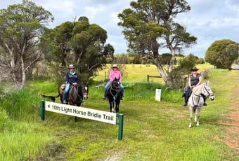 10th Light Horse Bridle Trail, Peta Leigh Morris 1