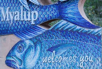 Myalup Mosaic_Harvey Region Mosaic Art Trail