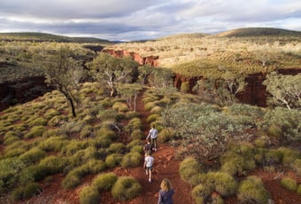 Knox Gorge Lookout_Karijini NP_Tourism WA