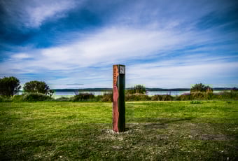 Kwoorabup WATER WALK QR code Plaque