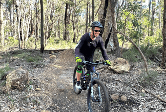 Yeehaa Track_Lake Leschenultia