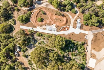 Pump Track 1_Booyeembara Park MTB Trails_Landscape Australia
