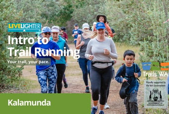Image of Livelighter Intro to Trail Running Series (Event #2) - Jorgensen Park, Kalamunda