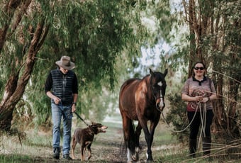 Sandpatch Loop-Allmore Drive. Stidwell Bridle Trail-5