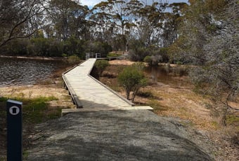 Yornaning_dam_ tea_tree_bridge