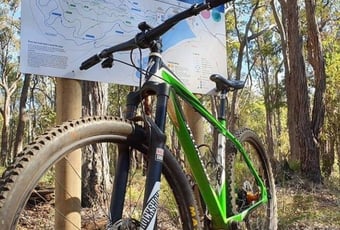 MTB Trails_Lake Leschenaultia
