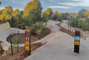 Upper trailhead1_Booyeembara Park MTB Trails_Unknown