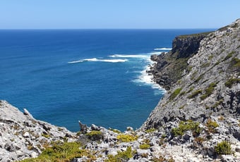 Clifftop Walk cliff views T Johnson D'Entrecasteaux NP