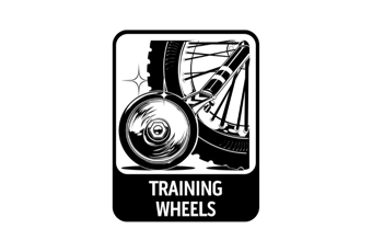 Training Wheels Badge_Tank 7_Alex Crowley