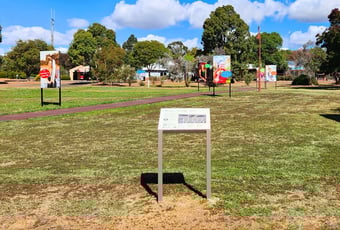 Darkan Heritage Trail - Head