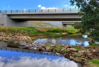 Harvey River Ramble highway bridge K Fawcett