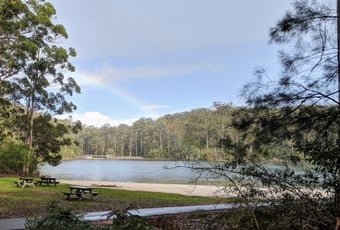 Big Brook Dam_Pemberton_Explore Parks