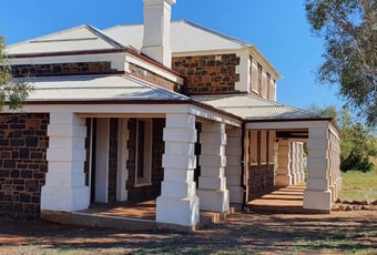 Cossack Heritage Trail, Courthouse, T Johnson