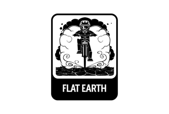 Flat Earth Badge_Tank 7_Alex Crowley