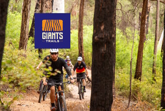 SS Route_Kingias Landing1_Giants Trails_Nic Quinn Ride On