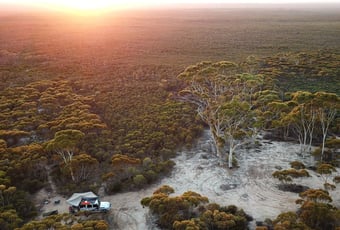 Holland Track sunset camp Off The Trax