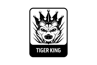 Tiger King Badge_Tank 7_Alex Crowley