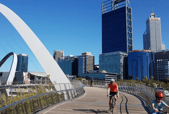 Elizabeth Quay_Swan River Loop_UncoolCycling Club