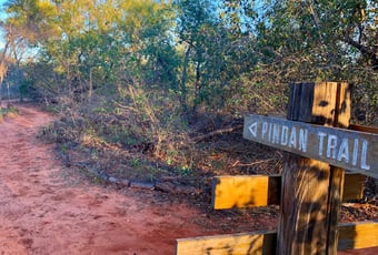 Sign_Pindan Trail_BBO_KStevens