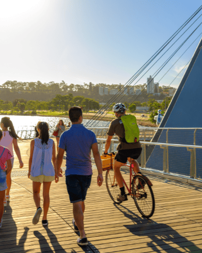 Photo related to: Mind your Trail-Manners: Trail Etiquette and Safety Tips for Navigating Western Australia’s Trails.