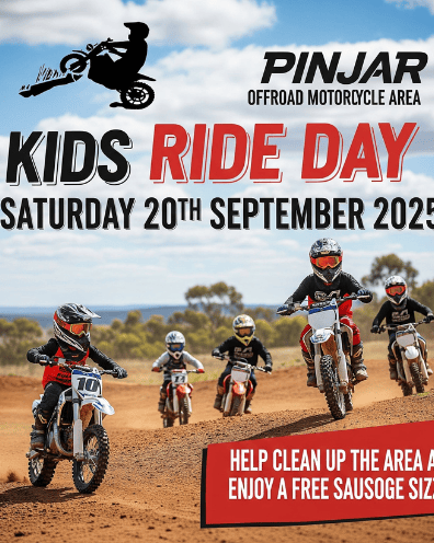 Photo related to: Kids Ride Day - Pinjar Motorcycle Area