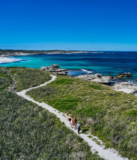 Photo of Wadjemup Bidi - Rottnest Island trail