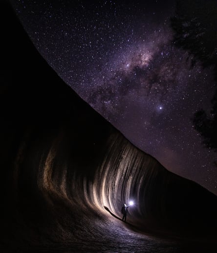 Photo of Dark Sky Stargazing Trails trail