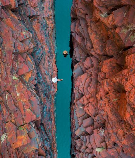 Photo of Karijini National Park trail