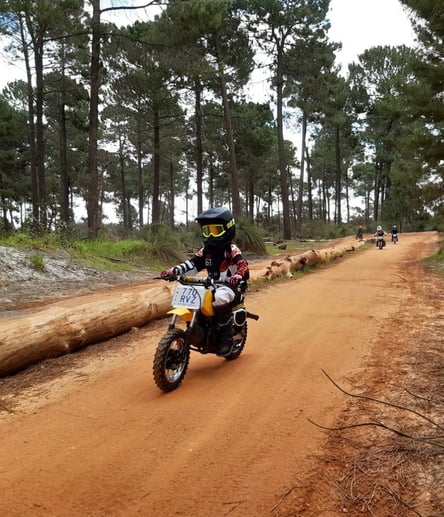 Photo of Pinjar Motorcycle Area trail