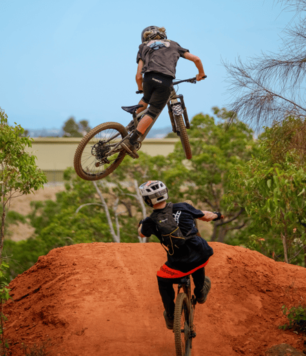 Photo of Goat Farm Mountain Bike Park, Greenmount trail
