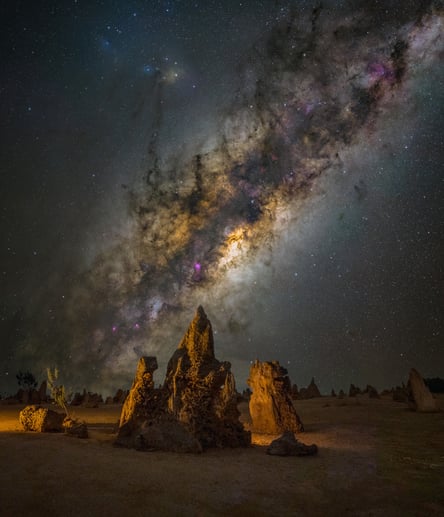Photo of Dark Sky trail