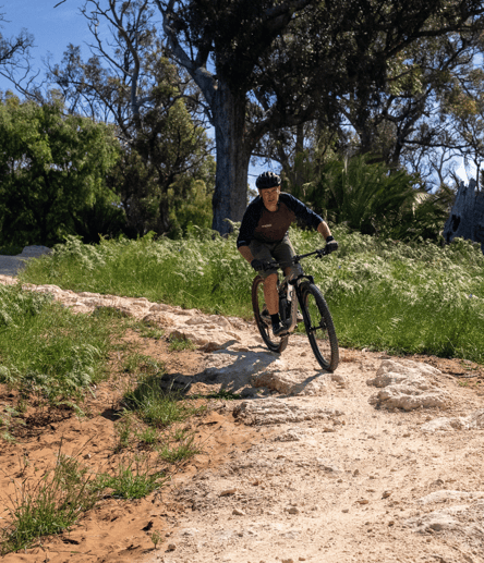 Photo of Yalbunullup Mountain Bike Trails, Yellagonga Regional Park trail