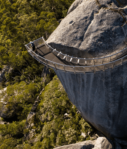 Photo of Porongurup National Park trail