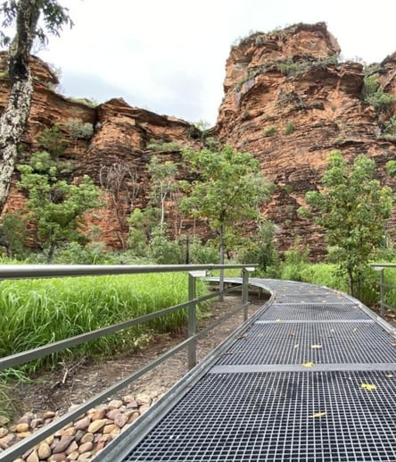 Photo of Mirima National Park trail