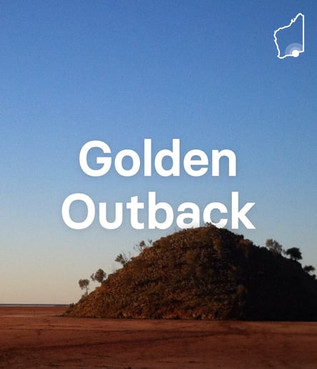 Photo of Golden Outback trail