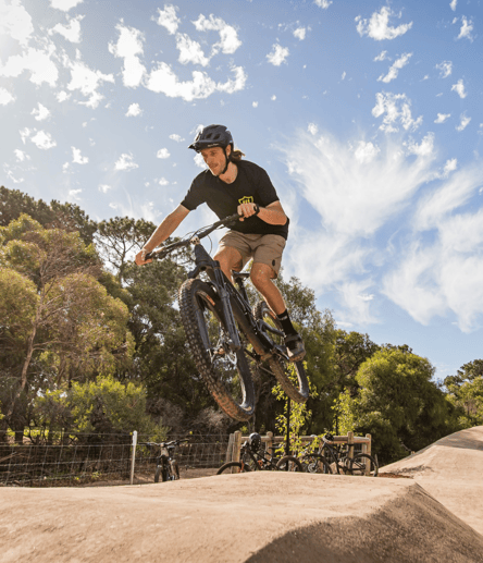 Photo of Booyeembara Park Mountain Bike Trails trail