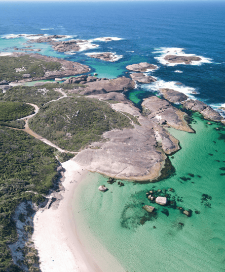 Greens Pool to Elephant Rocks - Trails WA