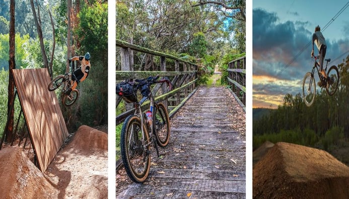 Photo related to: Mountain Bike Trails in Australia's South West